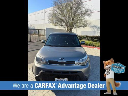 2016 Kia Soul Base