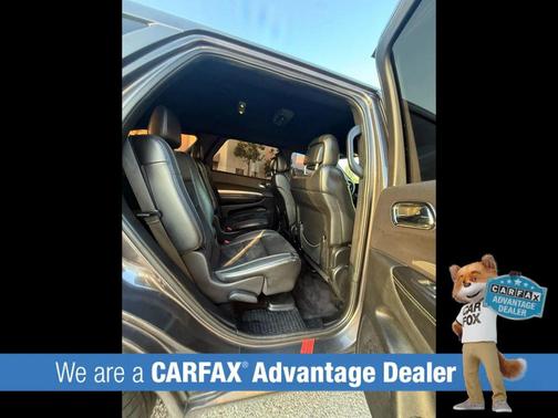 Granite Crystal Metallic Clearcoat 2015 Dodge Durango SXT Plus