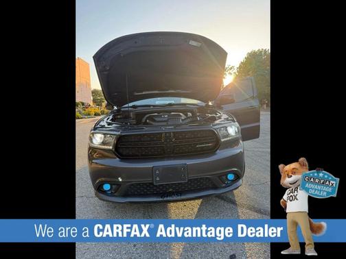 Granite Crystal Metallic Clearcoat 2015 Dodge Durango SXT Plus