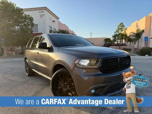Granite Crystal Metallic Clearcoat 2015 Dodge Durango SXT Plus