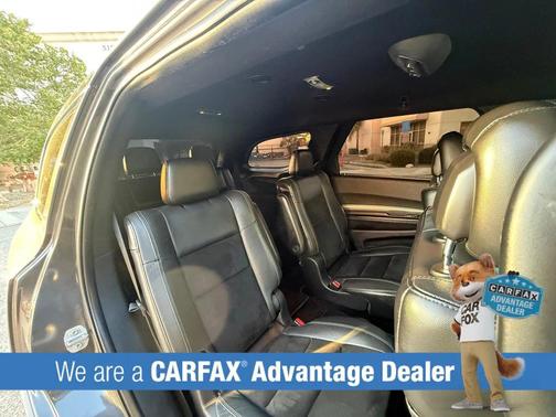 Granite Crystal Metallic Clearcoat 2015 Dodge Durango SXT Plus