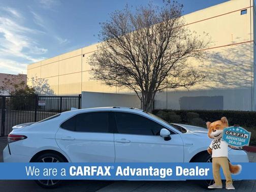 2018 Toyota Camry Hybrid XLE