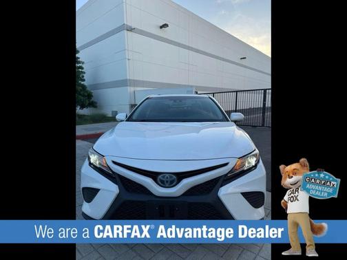 2018 Toyota Camry Hybrid XLE