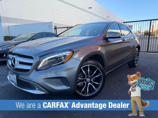 2015 Mercedes-Benz GLA-Class 4MATIC