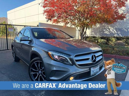 2015 Mercedes-Benz GLA-Class 4MATIC