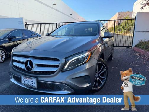 2015 Mercedes-Benz GLA-Class 4MATIC