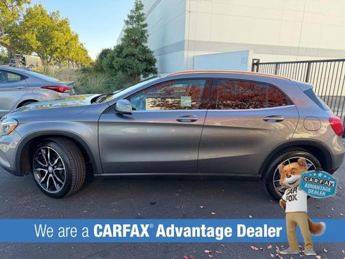 2015 Mercedes-Benz GLA-Class 4MATIC