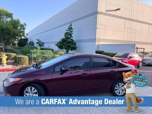2012 Honda Civic LX
