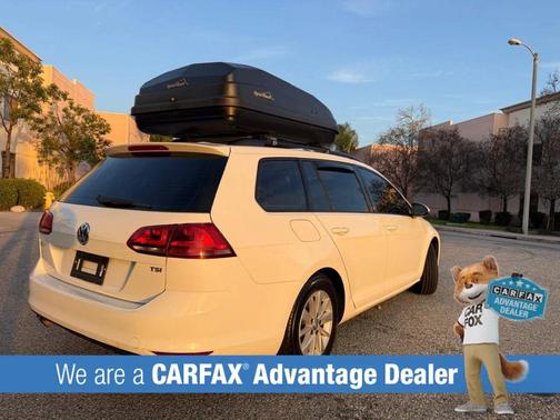 2016 Volkswagen Golf SportWagen TSI S 4-Door