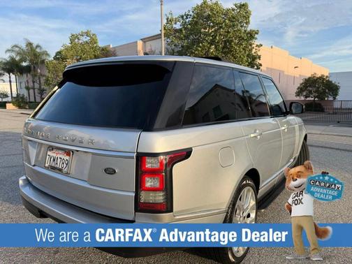 Silver 2015 Land Rover Range Rover 5.0L Supercharged