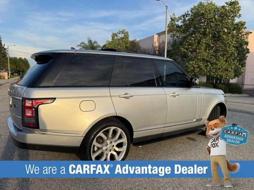 2015 Land Rover Range Rover 5.0L Supercharged