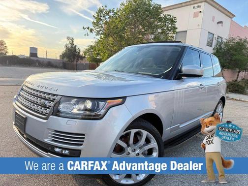 2015 Land Rover Range Rover 5.0L Supercharged