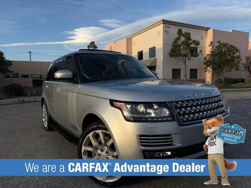 2015 Land Rover Range Rover 5.0L Supercharged