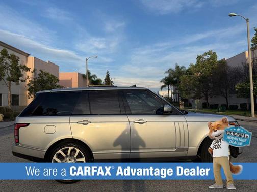 2015 Land Rover Range Rover 5.0L Supercharged