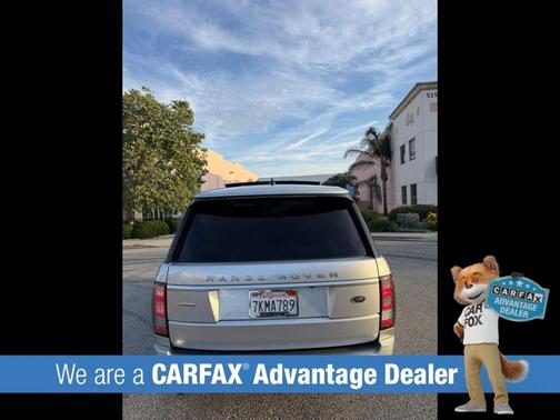 Silver 2015 Land Rover Range Rover 5.0L Supercharged