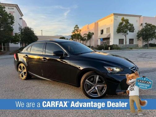 Black 2017 Lexus IS 200t Base