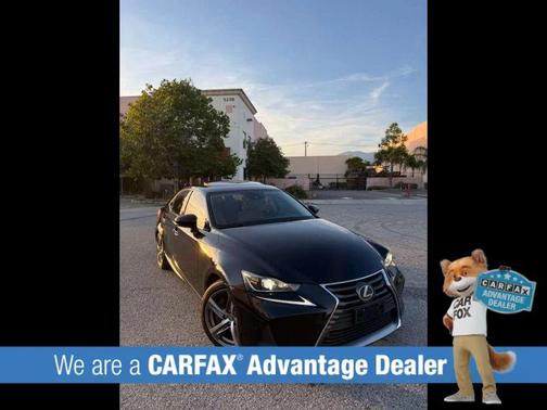 Black 2017 Lexus IS 200t Base