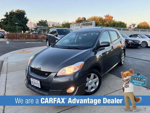 2009 Toyota Matrix S