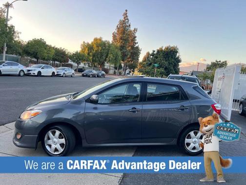 2009 Toyota Matrix S