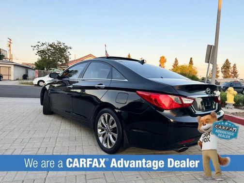 2012 Hyundai SONATA SE 2.0T