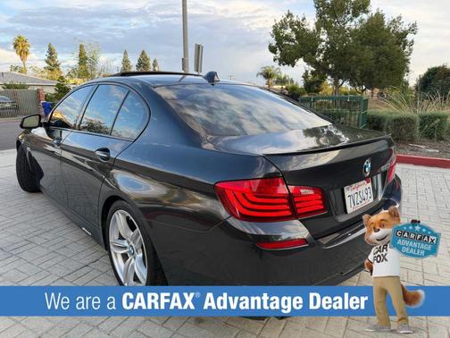 2014 BMW 550 550i Sedan 4D