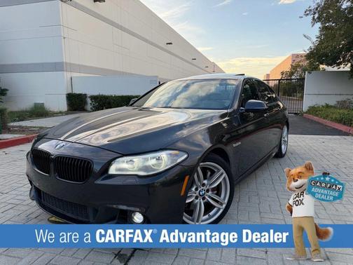 2014 BMW 550 550i Sedan 4D