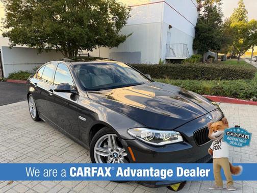 2014 BMW 550 550i Sedan 4D