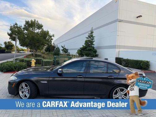 2014 BMW 550 550i Sedan 4D