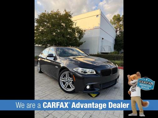 2014 BMW 550 550i Sedan 4D