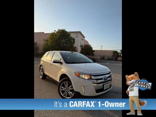 White 2014 Ford Edge SEL