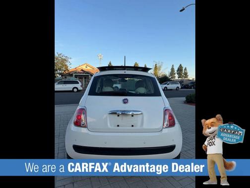 2017 FIAT 500 Lounge