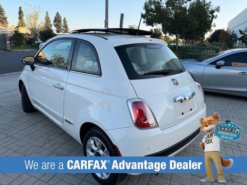 2017 FIAT 500 Lounge