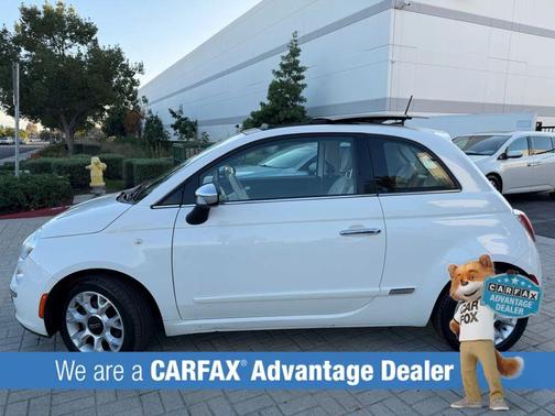 2017 FIAT 500 Lounge