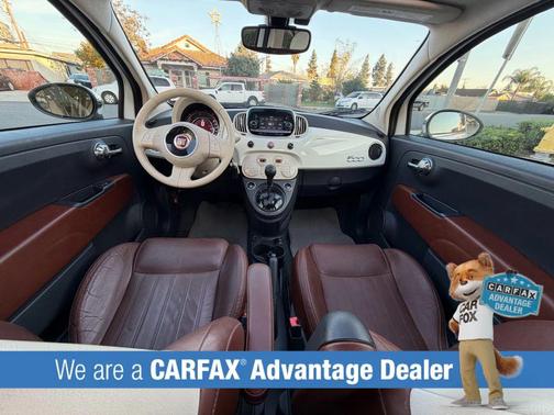 2017 FIAT 500 Lounge