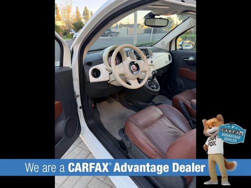 2017 FIAT 500 Lounge