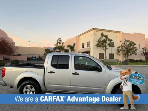 2012 Nissan Frontier SV