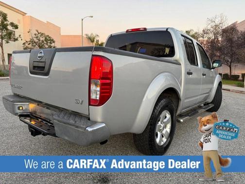 2012 Nissan Frontier SV