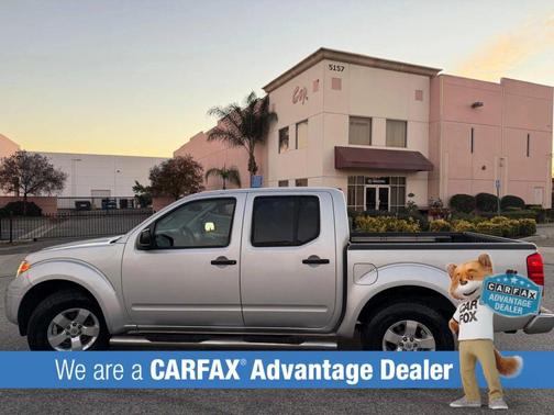 2012 Nissan Frontier SV