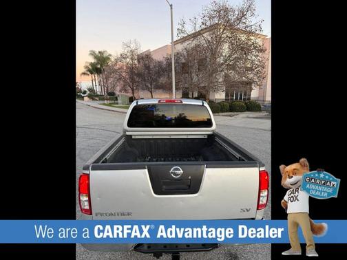 2012 Nissan Frontier SV