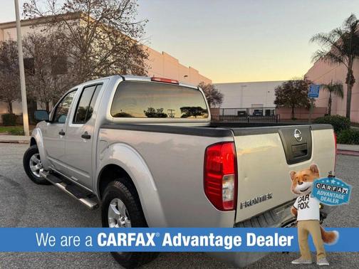 2012 Nissan Frontier SV