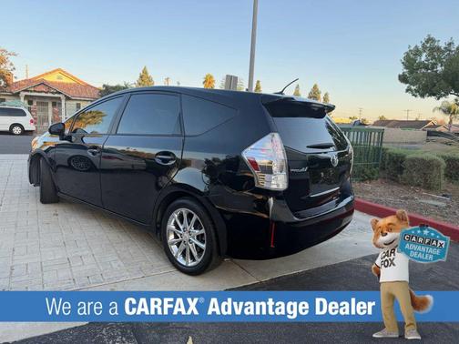 2012 Toyota Prius v Five