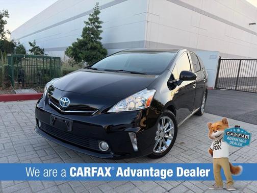 2012 Toyota Prius v Five