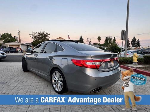 2014 Hyundai Azera Limited