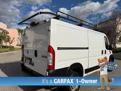 Bright White Clearcoat 2020 RAM ProMaster 1500 Low Roof