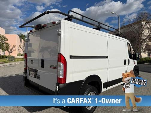 Bright White Clearcoat 2020 RAM ProMaster 1500 Low Roof