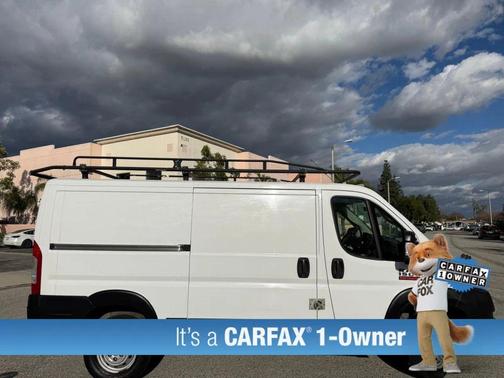 Bright White Clearcoat 2020 RAM ProMaster 1500 Low Roof
