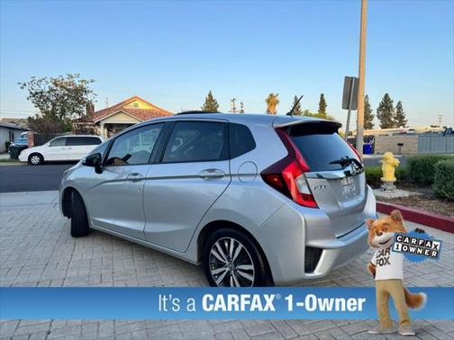2015 Honda Fit EX
