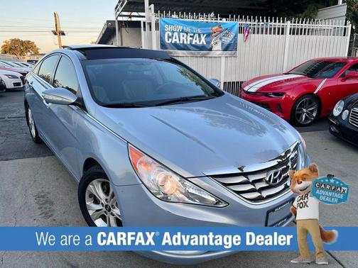 2013 Hyundai SONATA Limited