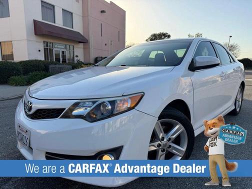 2012 Toyota Camry SE