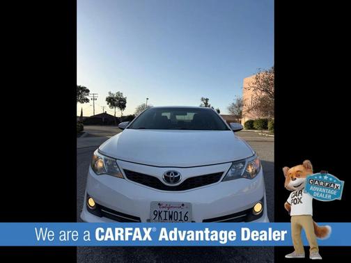 2012 Toyota Camry SE